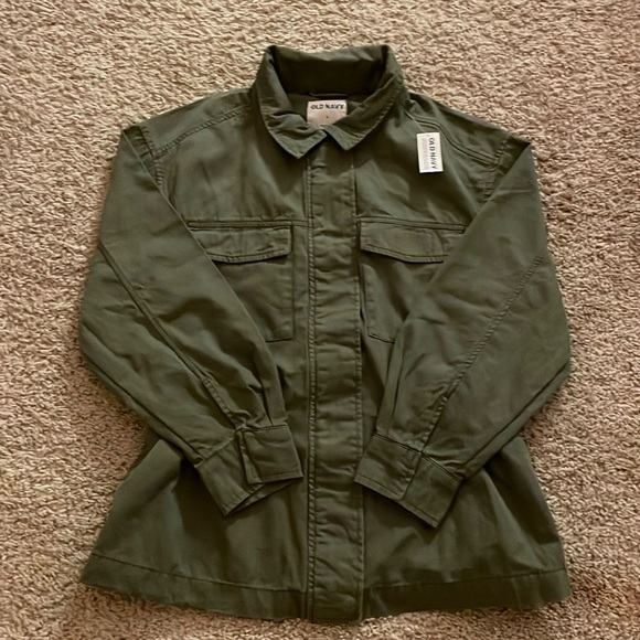 Old Navy Jackets & Blazers - Old Navy Forest Green Jacket